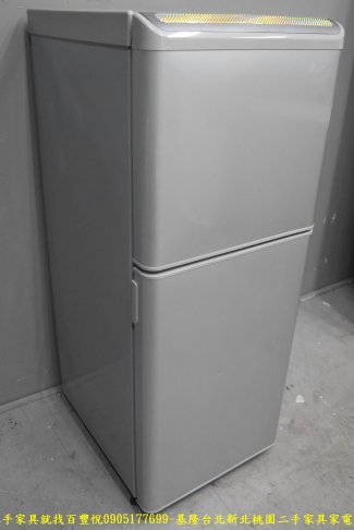 二手 東芝 137公升 雙門冰箱 套房冰箱 中古冰箱 中古電器 大家電有保固 2