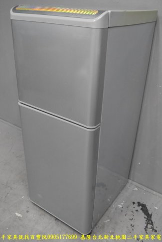 二手 東芝 137公升 雙門冰箱 套房冰箱 中古冰箱 中古電器 大家電有保固 3