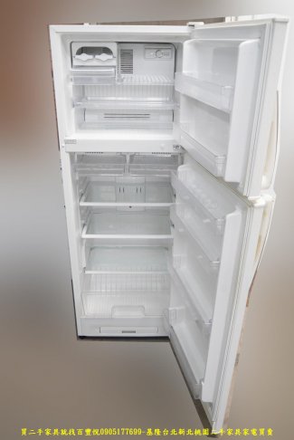 二手冰箱 聲寶 250公升 雙門冰箱 中古家電 廚房家電 二手電器 大家電 有保固 2