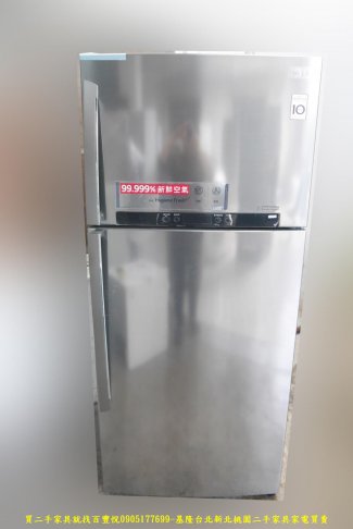 二手冰箱 LG樂金 525公升 變頻 一級省電 雙門冰箱 家用電器 家用冰箱 中古電器 二手冰箱 有保固 1