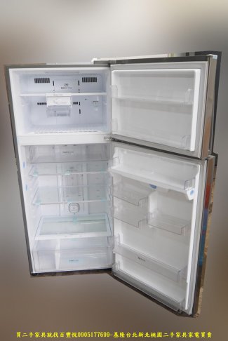 二手冰箱 LG樂金 525公升 變頻 一級省電 雙門冰箱 家用電器 家用冰箱 中古電器 二手冰箱 有保固 4
