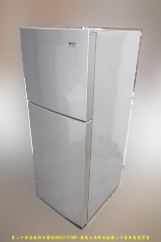 二手 冰箱 東元 239公升 雙門冰箱 中古電器 家用冰箱 中古冰箱 二手大家電 有保固 2