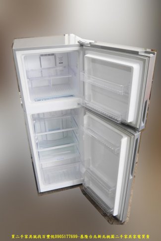 二手 冰箱 東元 239公升 雙門冰箱 中古電器 家用冰箱 中古冰箱 二手大家電 有保固 4