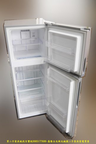 二手 冰箱 東元 239公升 雙門冰箱 中古電器 家用冰箱 中古冰箱 二手大家電 有保固 5