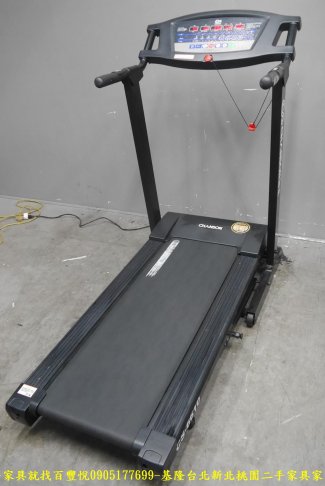二手 強生 電動跑步機 CS-6610 划步機 健身器材 中古電器 2