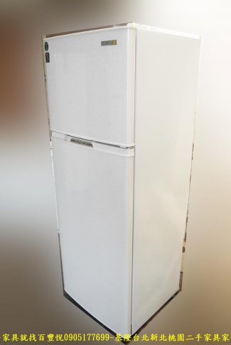 二手 聲寶 250公升 雙門冰箱 中古冰箱 中古電器 二手冰箱 家用冰箱 大家電有保固 2