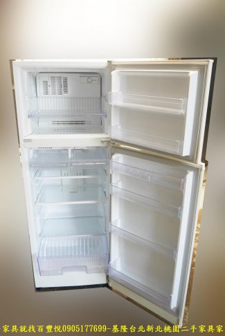二手 聲寶 250公升 雙門冰箱 中古冰箱 中古電器 二手冰箱 家用冰箱 大家電有保固 4