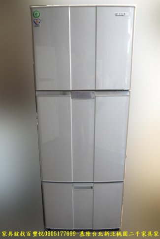 二手 聲寶 1級變頻 455公升 三門冰箱 中古電器 二手冰箱 家用電器 有保固 1