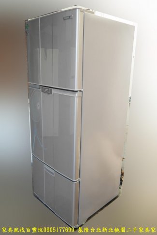 二手 聲寶 1級變頻 455公升 三門冰箱 中古電器 二手冰箱 家用電器 有保固 2