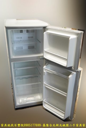 二手 歌林 125公升 雙門冰箱 2020年 中古電器 套房冰箱 二手冰箱 家用電器 有保固 4