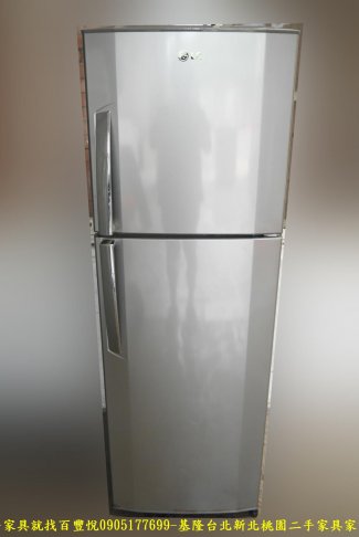 二手 LG樂金 230公升 雙門冰箱 中古電器 中古冰箱 二手冰箱 大家電 家用電器 有保固 1