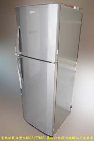 二手 LG樂金 230公升 雙門冰箱 中古電器 中古冰箱 二手冰箱 大家電 家用電器 有保固 2