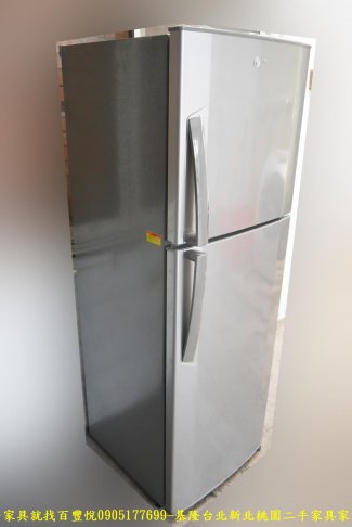 二手 LG樂金 230公升 雙門冰箱 中古電器 中古冰箱 二手冰箱 大家電 家用電器 有保固 3