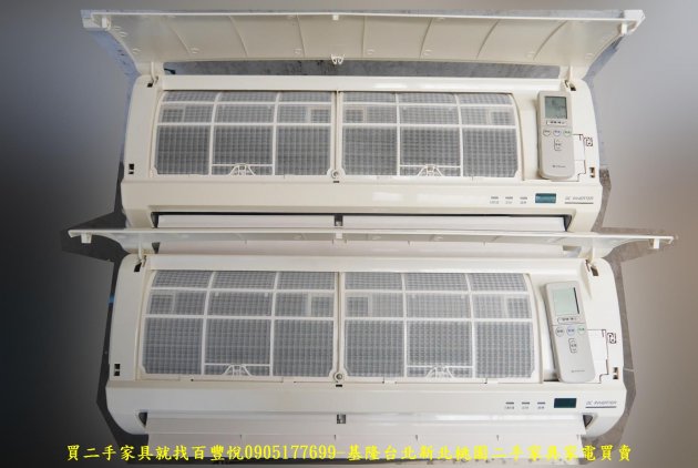 二手 日立 變頻冷暖 一對二 2.2+2.2KW 分離式冷氣 中古電器 二手冷氣有保固 2