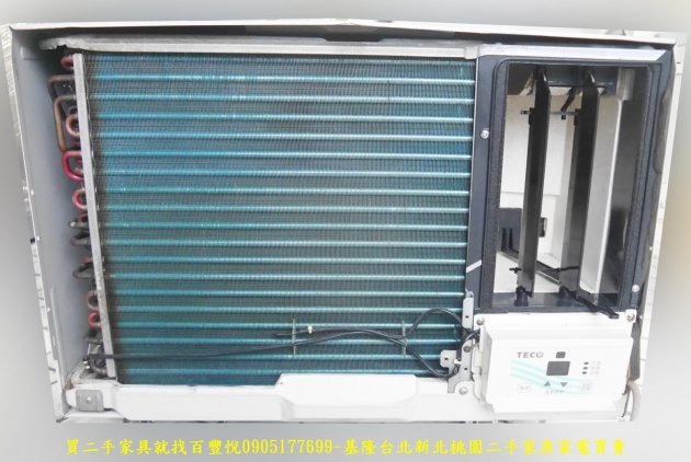 二手 東元 4.5KW 窗型冷氣 中古電器 中古冷氣 二手家電 有保固 2