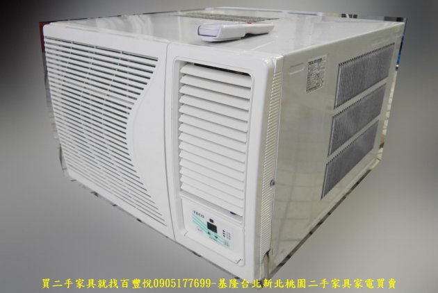 二手 東元 4.5KW 窗型冷氣 中古電器 中古冷氣 二手家電 有保固 3