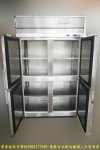 二手 營業用 白鐵四門冰箱 全冷凍 220V 中古冰箱 營業用冰箱