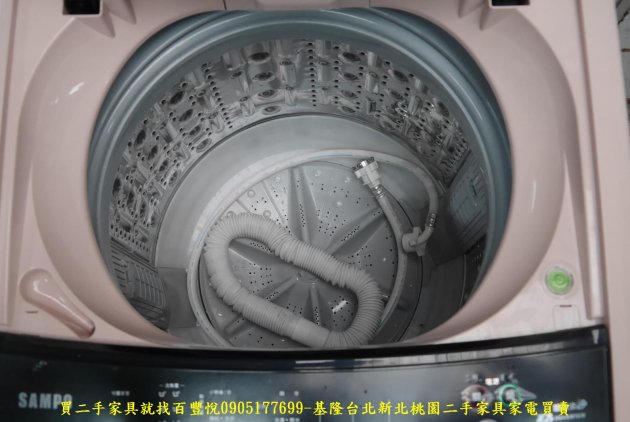 二手 聲寶 變頻 15公斤 洗衣機 2022年 中古電器 二手家電 大家電有保固 4
