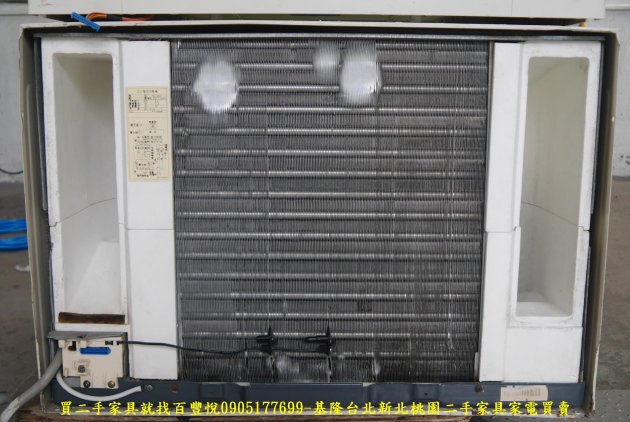二手 日立 6.3KW 雙吹冷氣 窗型冷氣 中古冷氣 中古電器 大家電有保固 2