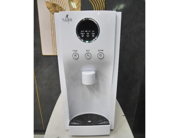 二手 飲水機 千山淨水 桌上型冰溫熱飲水機 開飲機 電器