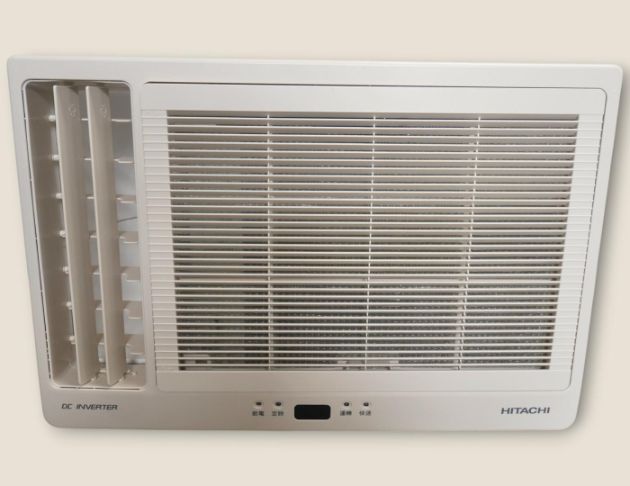 二手 日立 一級變頻 2.5KW 窗型冷氣 2023年 