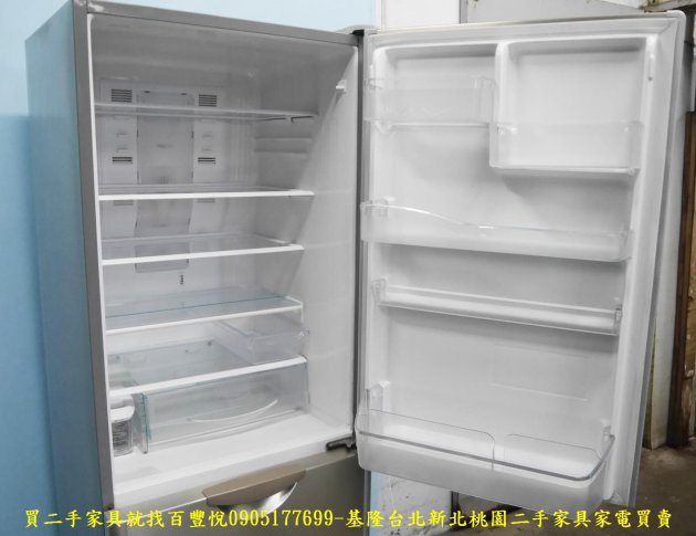 二手 日立 日本原裝 385公升 三門冰箱 中古電器 廚房家電 大家電有保固 3