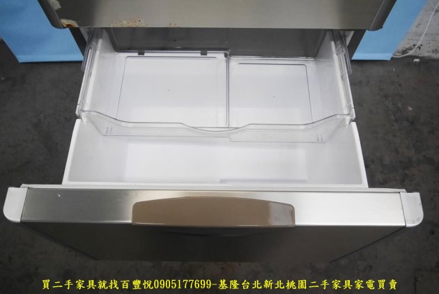 二手 日立 日本原裝 385公升 三門冰箱 中古電器 廚房家電 大家電有保固 4