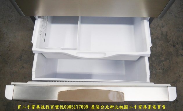 二手 日立 日本原裝 385公升 三門冰箱 中古電器 廚房家電 大家電有保固 5