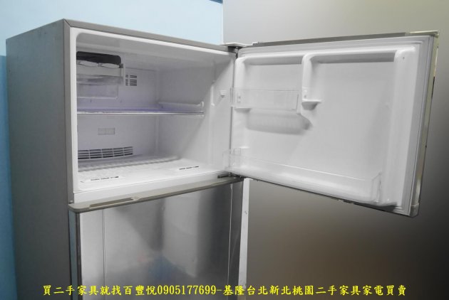 二手 三洋 變頻 480L 雙門冰箱 中古冰箱 中古電器 二手冰箱 有保固 4