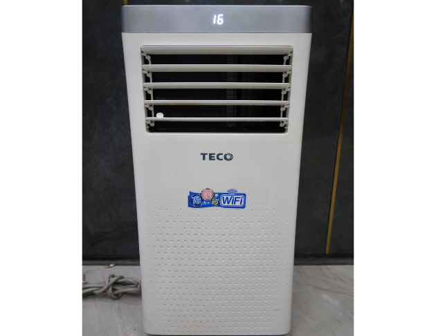 二手 移動式冷氣 東元10000BTU 智能型冷暖除溼淨化移動式空調 