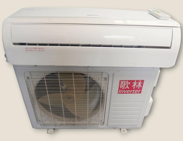 二手 冷氣 歌林 2.8KW 變頻一級 分離式冷氣 空調