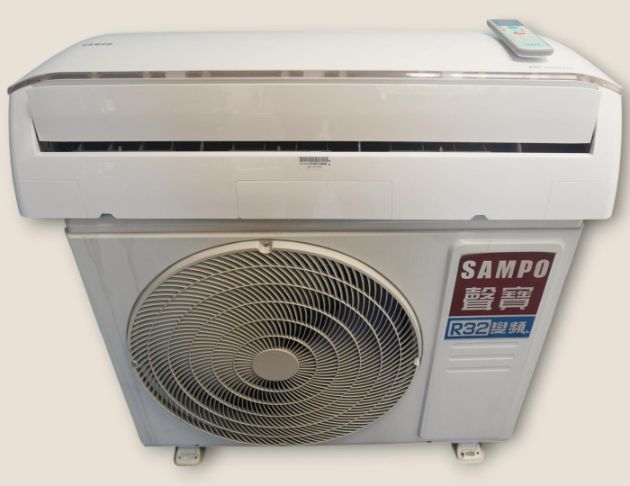 二手 冷氣 聲寶 5.1KW 冷暖變頻 一級 分離式冷氣 2024年