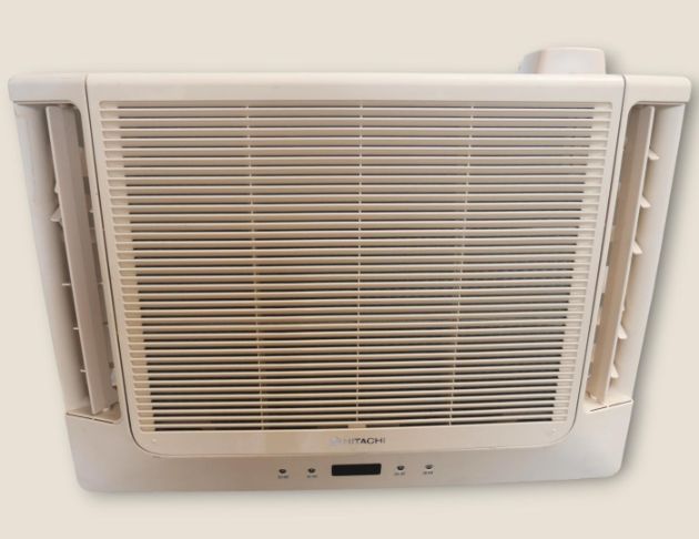 二手 冷氣 日立 3.6KW 窗型冷氣 中古電器 空調