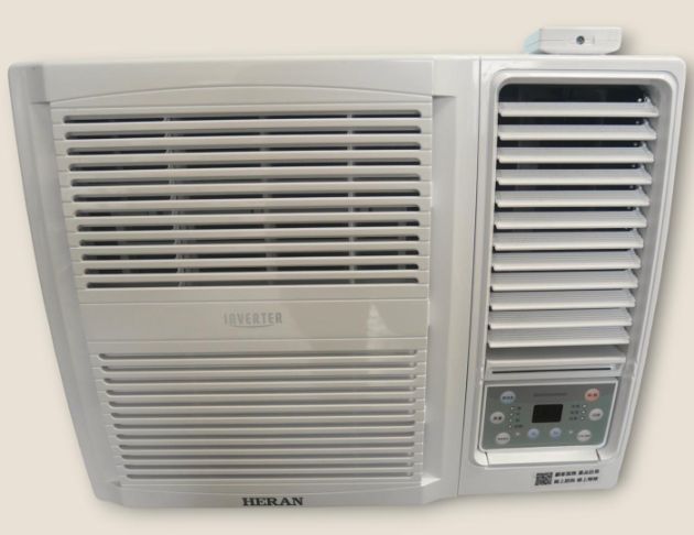 二手 冷氣 禾聯 2.4KW 變頻 一級省電 窗型冷氣 2025年