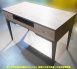 二手書桌 灰橡色 121公分 二抽 辦公桌 電腦桌 寫字桌 邊桌 收納桌