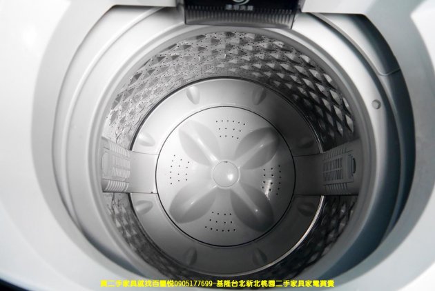 二手洗衣機 富及第 12公斤 2021年 直立式 洗衣機 中古家電 大家電 4