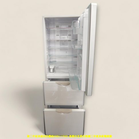 二手冰箱 日立 385公升 三門 自動製冰 中古電器 大家電 3