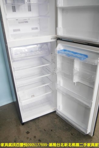 二手冰箱 三菱 237公升 銀色 雙門冰箱 中古冰箱 中古電器 大家電 5