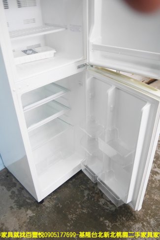 二手冰箱 東元 130公升 白色 雙門冰箱 套房冰箱 大家電 中古電器 中古家電 3