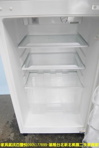 二手冰箱 東元 130公升 白色 雙門冰箱 套房冰箱 大家電 中古電器 中古家電 4