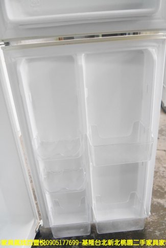 二手冰箱 東元 130公升 白色 雙門冰箱 套房冰箱 大家電 中古電器 中古家電 5