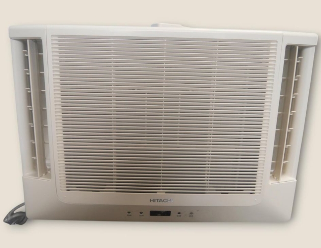 二手 日立 5.0W 雙吹 窗型冷氣 中古冷氣
