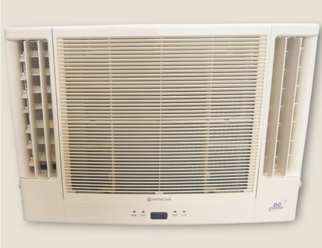 二手 日立 5.0KW 變頻冷暖 窗型冷氣 中古冷氣 中壢二手家電