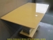 二手米白色151公分石面大餐桌 吃飯桌休閒桌咖啡桌置物桌
