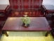 二手頂級花梨木8件組客廳組椅 全實木沙發組泡茶休閒桌椅