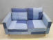 限量新品北歐風藍色140公分雙人沙發 布沙發 客廳沙發 休閒沙發 會客沙發 套房沙發 民宿沙發