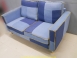 限量新品北歐風藍色140公分雙人沙發 布沙發 客廳沙發 休閒沙發 會客沙發 套房沙發 民宿沙發