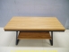 限量新品工業風柚木色4尺茶几雙層客廳桌 沙發桌 矮桌 置物桌 休閒桌