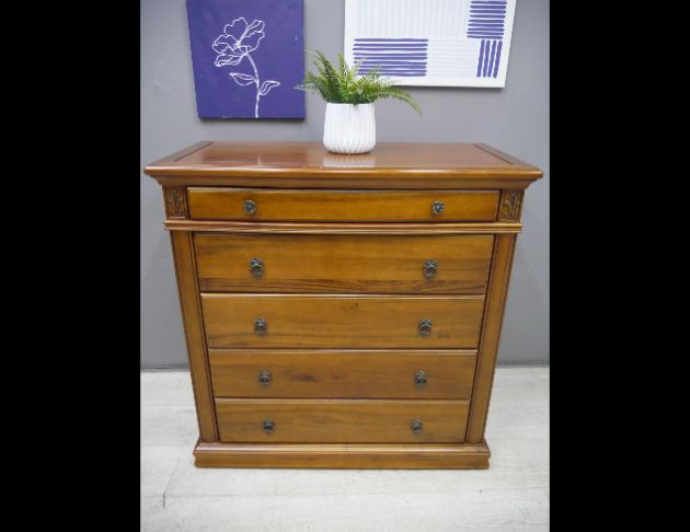 二手 斗櫃 樟木全實木 抽屜櫃 收納櫃 儲物櫃 矮櫃