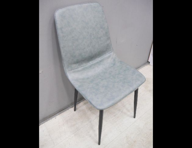 二手 咖啡椅 灰色 45公分 餐椅 休閒椅 會客椅